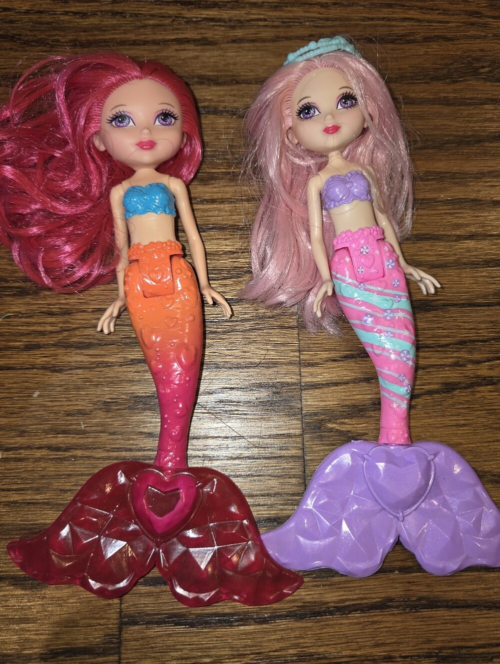 Barbie Fairytale Mini Mermaids Lot Of 2 2014